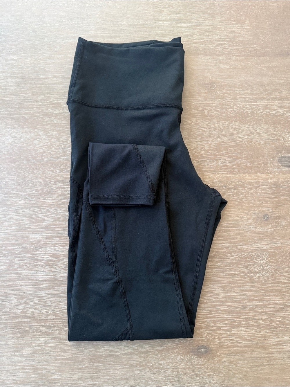 aerie Mesh Insert Activewear Leggings | L